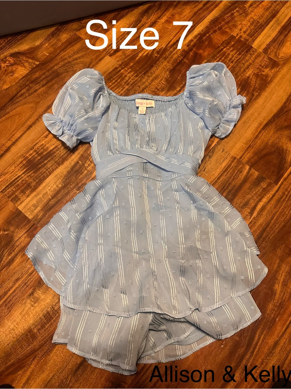 Allison & Kelly romper